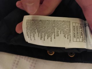 Chaqueta Carhartt Detroit Negra