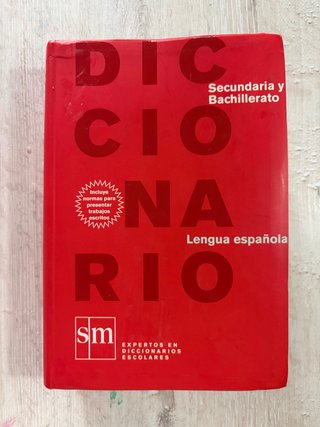 Diccionario lengua española: Secundaria y Bachi...