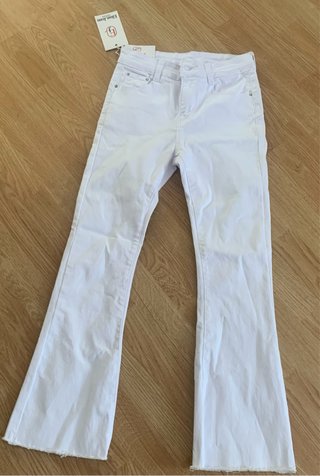 Pantalón vaquero Ellous Jeans blanco