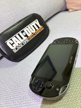 Ps Vita oled edición Call of Dutty