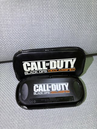 Ps Vita oled edición Call of Dutty