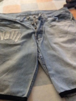 Pantalón vaquero corto Roberto Cavalli
