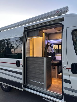 furgoneta camper