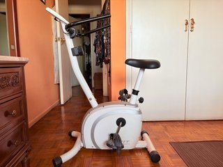 Bicicleta Estática Fitness