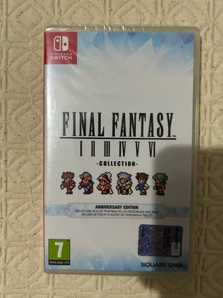 Collezione Final Fantasy I-VI (SIGILLATO)