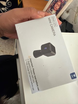 Cámara Mini Q18 WiFi 2.4GHz