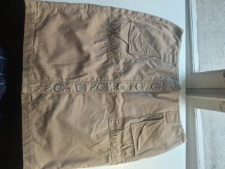 Falda Adolfo Dominguez Beige