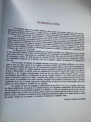 Aragón en su historia