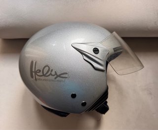 Casco Moto Jet NZI Helix Gris Talla M