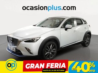 Mazda CX-3 2.0 SKYACTIV GE i-Eloop Luxury 4WD AT 110 kW (150 CV)