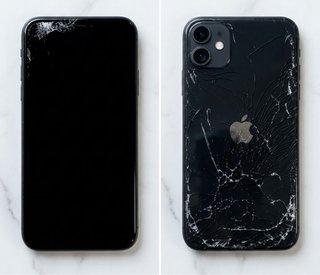 iPhone 11 Negro 128GB - Para piezas