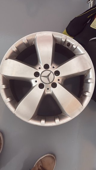 4 Llantas Mercedes ML 18 pulgadas