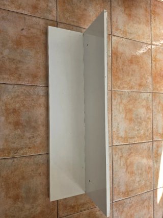 Estantería Blanca de Pared