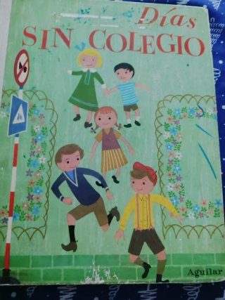 Libro infantil días sin colegio