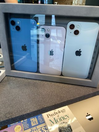iPhone 14 Plus 128GB Azul