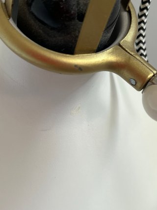 Lámpara de pie IKEA RANARP Blanca