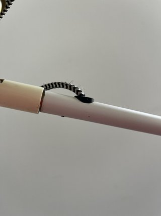Lámpara de pie IKEA RANARP Blanca