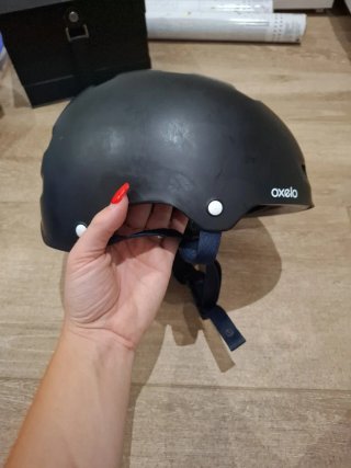 Set de Protecciones Deportivas Rosa + Casco OXELO