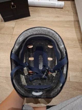 Set de Protecciones Deportivas Rosa + Casco OXELO
