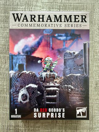 Warhammer Da Red Gobbo's Surprise
