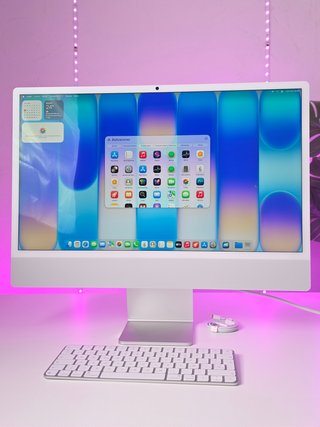 Imac M4 con recibo