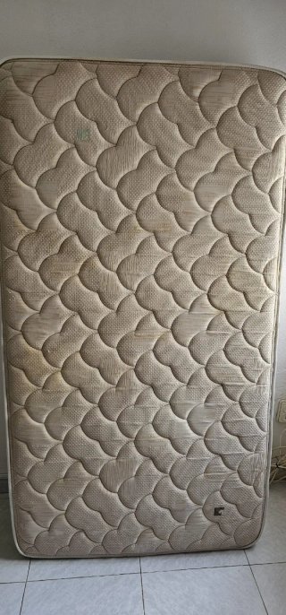 Colchón Pikolin 105x190cm + Base Tapizada