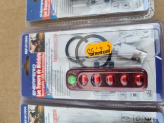 20 luces bicicleta