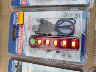 20 luces bicicleta