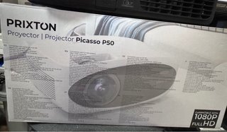Proyector Full HD Prixton Picasso P50