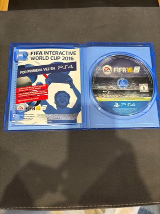 Juego PS4 FIFA 16