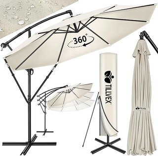 Sombrilla de jardín TILLVEX 300cm
