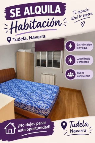 Alquila habitación