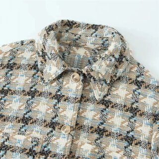 Chaqueta Zara Estilo Tweed