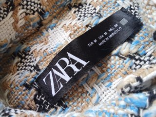 Chaqueta Zara Estilo Tweed