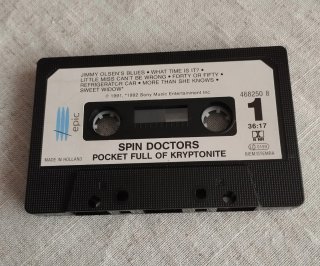 Casete Spin Doctors - Pocket Full of Kryptonite