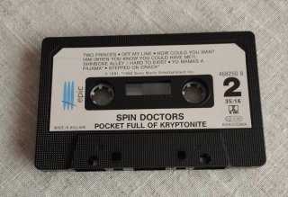 Casete Spin Doctors - Pocket Full of Kryptonite