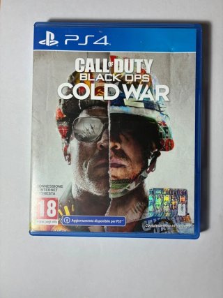 Call of Duty Black Ops Cold War (PS4)