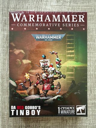Warhammer Da Red Gobbo's Tinboy