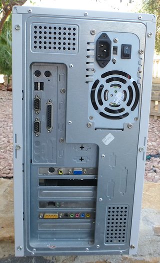 Retro PC Intel Pentium III Torre + Windows 98SE