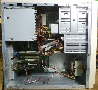 Retro PC Intel Pentium III Torre + Windows 98SE