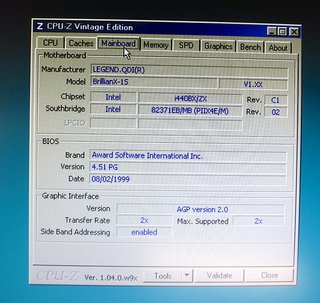 Retro PC Intel Pentium III Torre + Windows 98SE