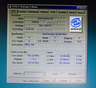 Retro PC Intel Pentium III Torre + Windows 98SE