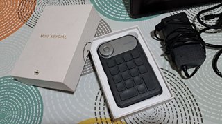 Huion Kamvas 22 + KeyDial KD100