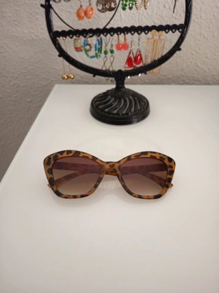 Gafas de Sol Estampado Leopardo