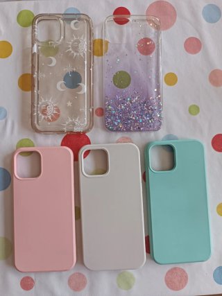 Fundas iPhone 11 (5 unidades)