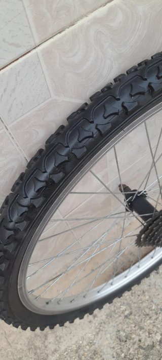 Rueda Trasera MTB con Piñones
