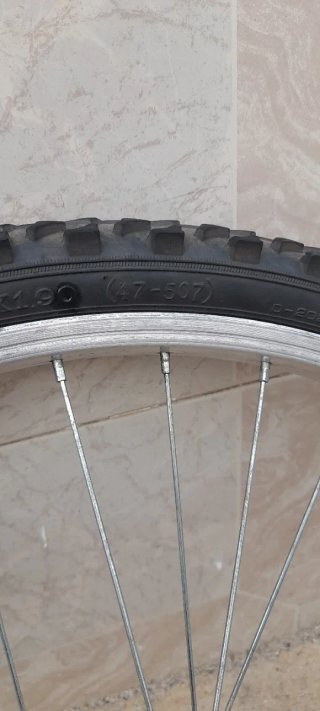 Rueda Trasera MTB con Piñones