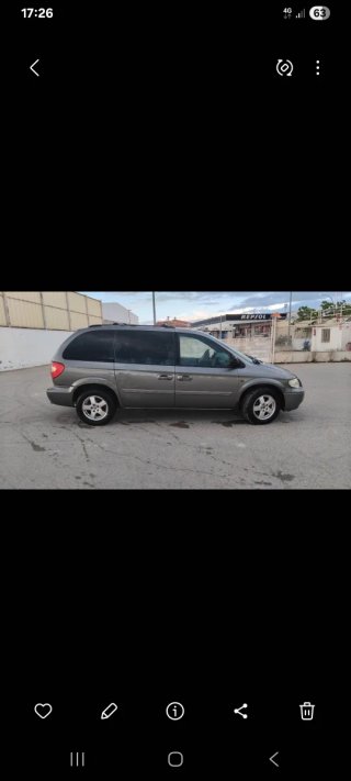Chrysler Voyager 2007