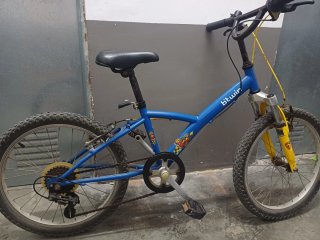 Bicicleta Infantil Btwin 20 Pulgadas