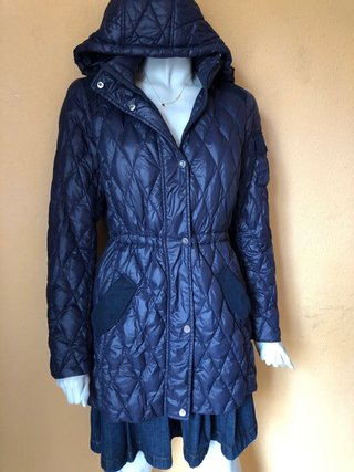 Chaqueta Ralph Lauren Azul Acolchada